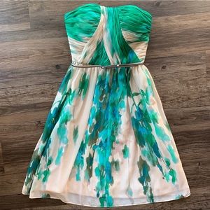 Donna Morgan ModCloth Strapless Ruched Dress